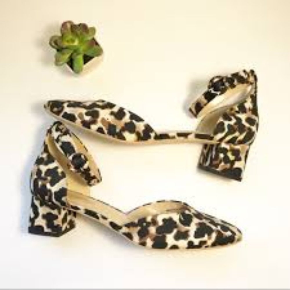 Cabi Animal Print Shoes
